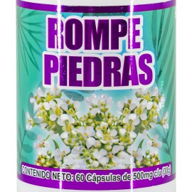 Rompe Piedras 60 Cápsulas Alexjenny