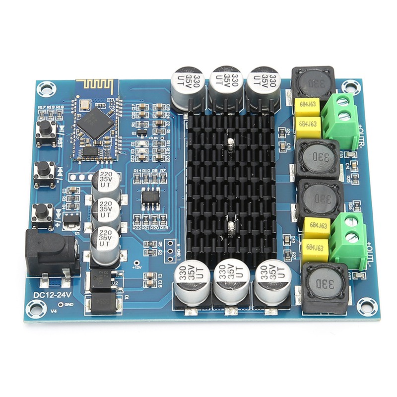 M548 Bluetooth Dual Sound Channel Bluetooth Module 120WX2 Digital Amplifier