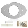 RP29827 Shower Remodel Cover Plate for Delta & Moen Shower