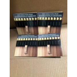 LANCOME ( 4 PK) Lancome Teint Idole Ultra Wear Full Coverage Foundation 4 Shades Sample