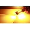 iJDMTOY 3000K Amber Yellow D.R.L Light Replacement Bulbs Compatible with