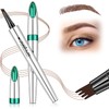 Eyebrow Pencil Microblade Eyebrow Pen - Waterproof Eye Brow Pen