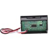 3 Wire Voltmeter DC 0-100 V Mini Voltage Measurement 0.56
