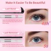 Mlen Diary Lash Bond and Seal, 2 in 1 Gentle