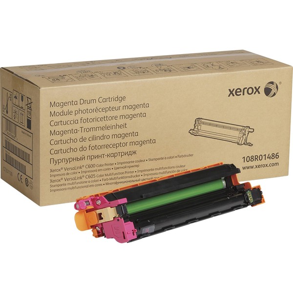 Xerox Genuine Magenta-Drum Cartridge 108R01486-40 000 Pages for Use in