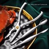 Seafood Tools Set Stainless Steel Lobster Crab Leg Cracker Nut