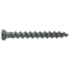 WAKAI Guttobis Sarah Head for ALC and Concrete 0.2 x 1.4 inches (5 x 35 mm), 1.2 inches (31 mm), Pack of 100
