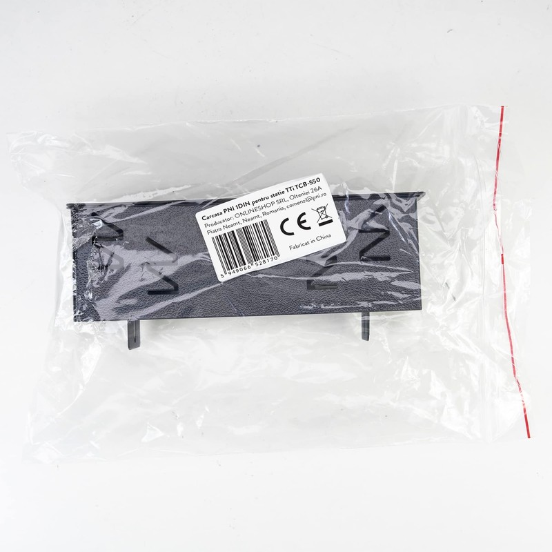 PNI 1DIN housing for mounting the TTi TCB-550 radio transmitter