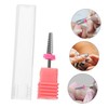 Healeved Professional Nail Drill Bits Cuticle Nail Bit Home Salon