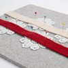 MABOZOO Wool Pressing Mat with Printed Grid, 24 * 18