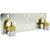 hep® Shower Plate SP8 Concealed Fixing for Exposed BAR Valve