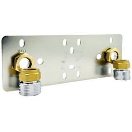 hep® Shower Plate SP8 Concealed Fixing for Exposed BAR Valve EASYFLOW 150mm