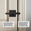 Sdstone Double Side Gate Latch,Heavy Duty Swinging Door Latch Gate