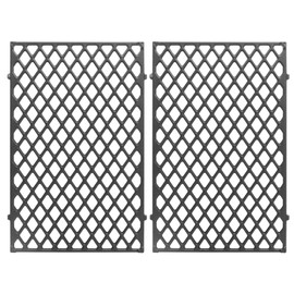 7524 Grill Grates for Weber Grill Accessories Genesis 300 Series, Genesis E330 E320 E310 S310 S320 S330 E300 EP/CEP310 EP/CEP320 EP/CEP330 Parts, for Weber 7528 Genesis Cast Iron E310 E320 Grates