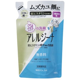 Allergina Anti-histamine Formulation, Foam Face Cleanser, Refill