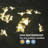 BAIRAYEN Solar Garden Lights Outdoor Waterproof 4 Pack 32 LED