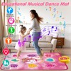 maysida Unicorn Dance Mat Toys for 3-12 Year Old Girls,