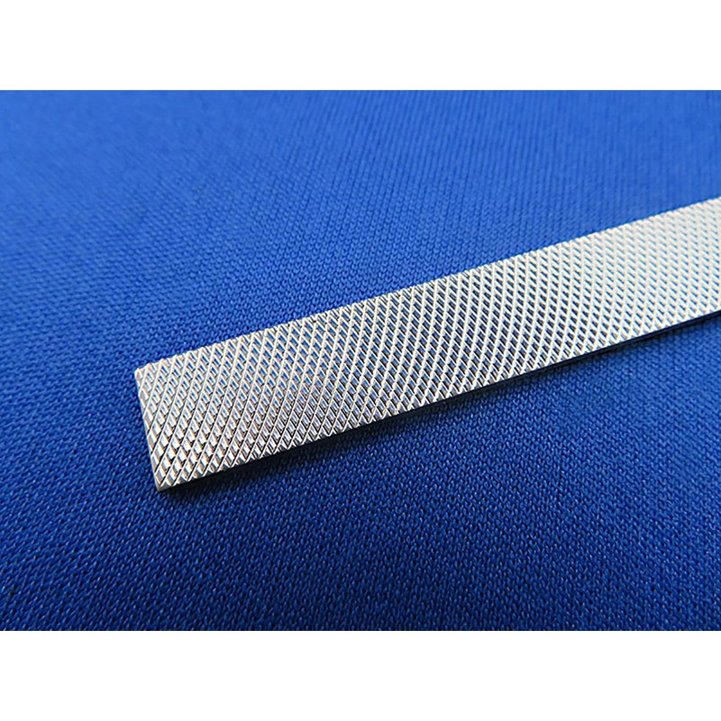 Shimomura Alec Shokunin Katagi Resin-Specific Stainless Steel File Shine Blade