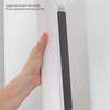 Plastic Wrap Dispenser Adjustable Refillable Wall Mounted Suction Cup Food