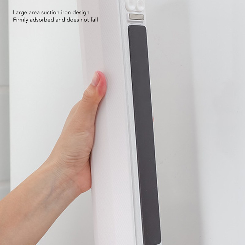 Plastic Wrap Dispenser Adjustable Refillable Wall Mounted Suction Cup Food