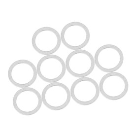 A ABSOPRO Pack of 10 Car Oil Drain Screws Gasket M18 Replacement 977751