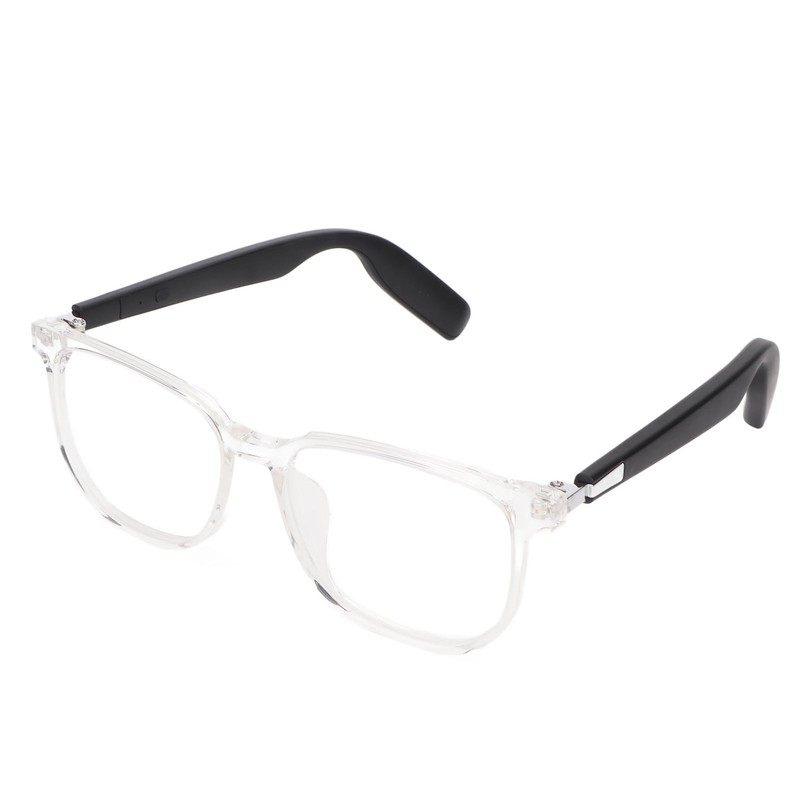 Smart Glasses Blue Light Blocking Hands Free Calling Magnetic Suction