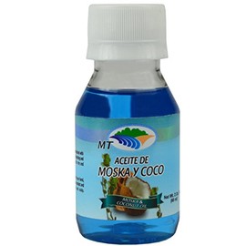 Madre Tierra Aceite de Moska y Coco / Moska & Coconut Oil 2 Oz