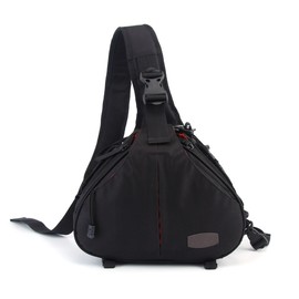 [通拓商品]Caden K1 Waterproof Fashion Casual DSLR Camera Bag Case Messenger Shoulder Bag for Canon Nikon Sony Black