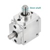 sourcing map Gear Box 90 Degree Right Angle Bevel Gearbox
