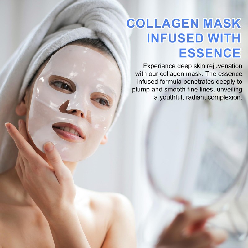 Collagen Face Mask Face Masks Collagen Mask Bio Collagen Face