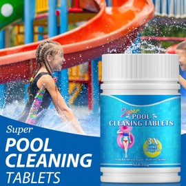 Chlorine Tablets for Swimming Pool,Hot Tub&Swimming Pool Chemicals,Chlorine Tablets for Hot Tub,Hot Tub& Swimming Pool chlorine tablets 50PCS