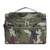 Vanity Camouflage Cosmetic Bag Pencil Case, Green camouflage, Vanity Camouflage