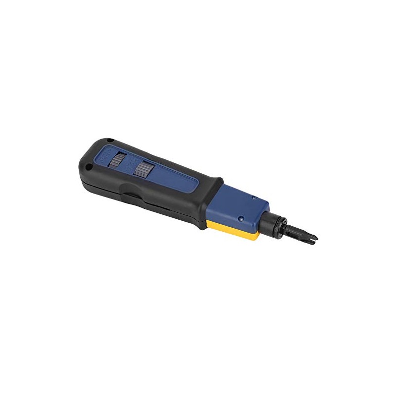 Punch Down Impact Tool with 88/110 Cut Blade Network Wire