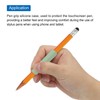 MECCANIXITY 3pcs Pen Grip Silicone Case Silicone Ergonomic Design Sleeve