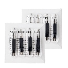 REEGHUT 2X4 piezas/paquete Puntas de cortador de gutapercha calentadas para cortador de gutapercha de goma de dientes