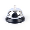 Elegant Silver Metal Call Bell Small Call Bell 2ea