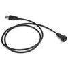 Waterproof USB Connector IP67 TYPEC Male USB3.0 Male with Cable