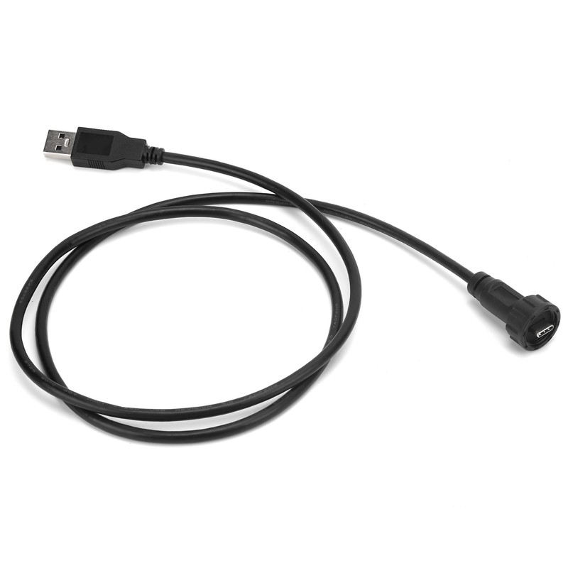 Waterproof USB Connector IP67 TYPEC Male USB3.0 Male with Cable