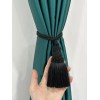 Fenghuangwu 2 Pack Curtain Tie Backs Rope Tassels for Curtains