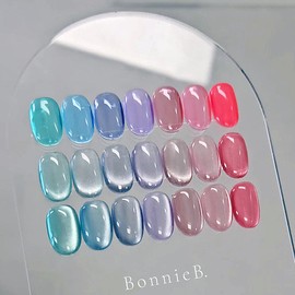 Bonnie B Malgun Glow Magnet Powder Nail Powder / 보니비 맑은광 자석파우더 네일파우더