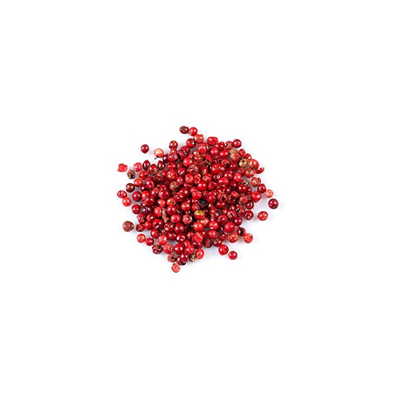 Organic Whole Pink Peppercorns 100g by Manor Springs Organic