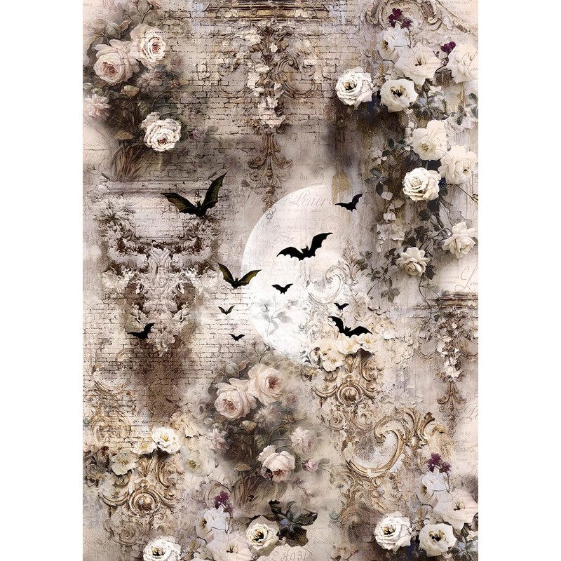 Ciao Bella A5 Rice Paper Art Set - 8 Sheets