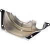 Speedway Motors Black Steel Flexplate Inspection Cover with Heavy Duty