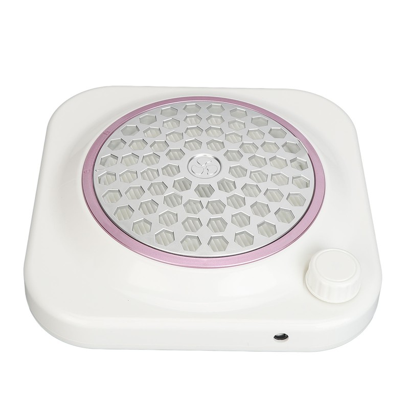 Nail Dust Collector Adjustable Power Quiet Dust Vacuum Cleaner Extractor