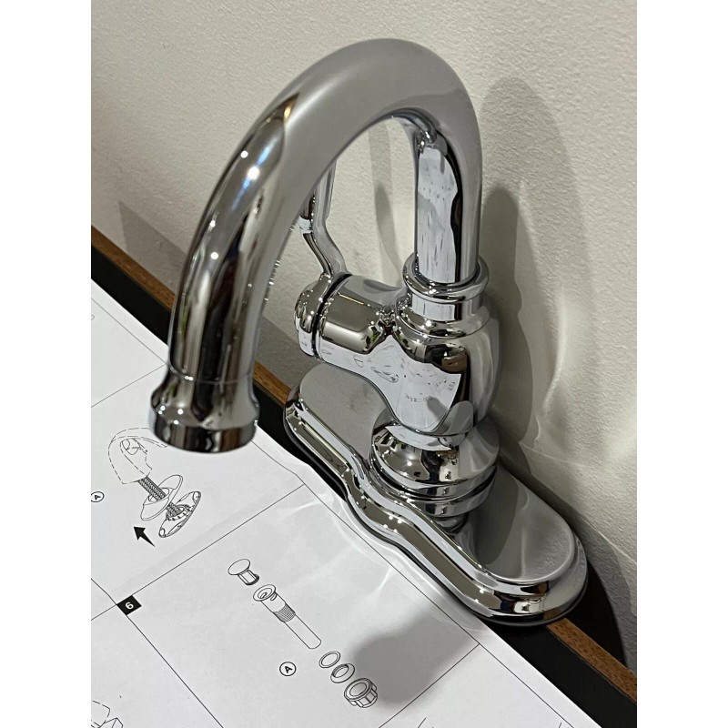 Kohler Single Handle Bathroom Faucet in Chrome Finish