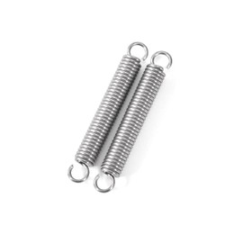 GUNGY Tension Springs with Hooks Stainless Steel Tension Spring 35 mm Outer Diameter 5 mm Wire Diameter 0.8 mm Maximum Tensile Force 2.12 kg 0.8 x 5 x 35 mm Pack of 20