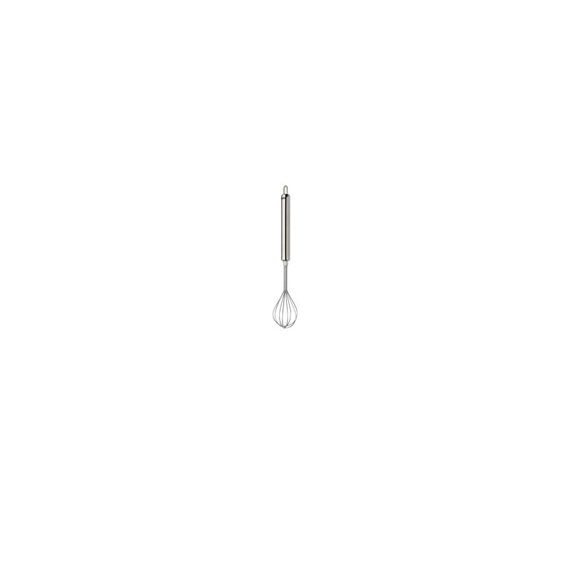 Kela Mini-Schneebesen Rondo 20cm aus Edelstahl matt, Silber, 20 x