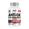 Testrol Anti Platinum 1100 Suplemento Resveratrol Licopeno Polifenoles Betacaroteno Cápsulas