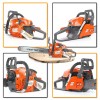 NEOTEC 62CC 2Stroke Gasoline Chainsaw 20" Bar Powered Engine Wood