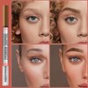 2in1 Augenbrauenstift Mit Gel Brow Lifting Set Augenbrauenstift Microblading Augenbrauen